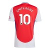 Original Trikotsatz Arsenal Smith Rowe 10 Heimtrikot 2024-25 Für Kinder